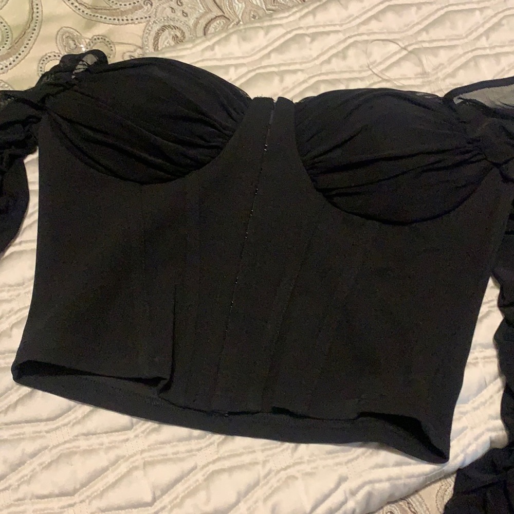 Bustier top! Me wow thank tags